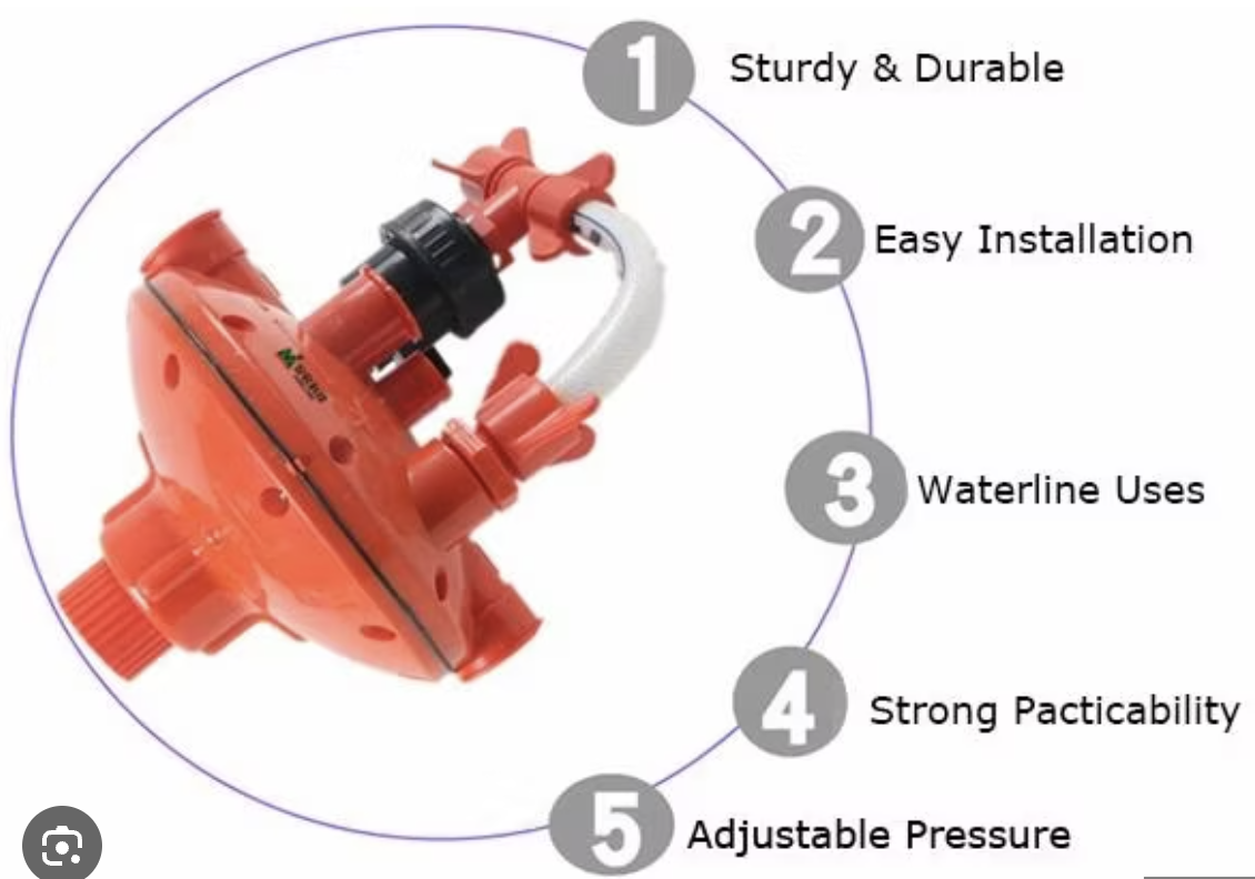 Water Requlators