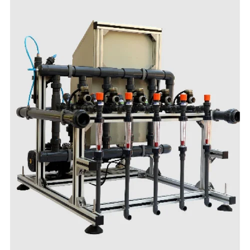 Smart fertigation machine